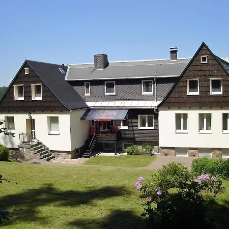 Ferienwohnung Goldene Hoehe Rechenberg-Bienenmühle Eksteriør billede